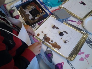 Taller infantil para Fundación telefónica, Madrid, 2012