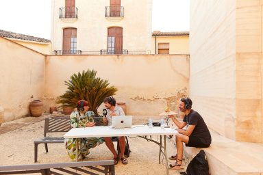 Entrega del Premio Paulette i María (Donya Polé y Senyo Maruja), Il edición, Valencia, 2022