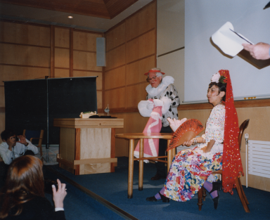 Performance para el Oxford Symposium, cuyo tema de ese año era “Food in the Arts”, UK, 1998