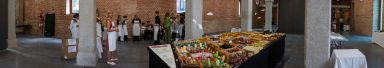 Inauguración Bienal ONCE, 2012