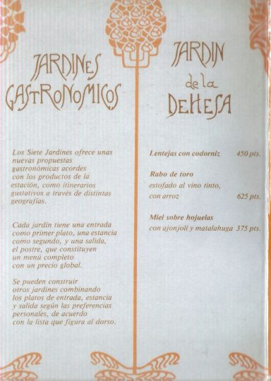 Madrid, años 80