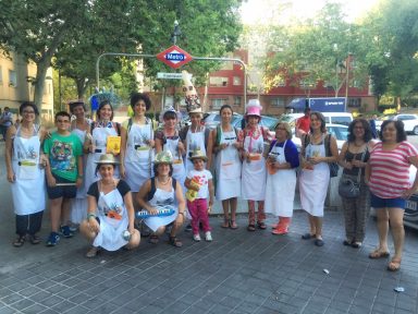 Sonoro Recorrido Comestible, Fuencarral, Madrid, 2016 