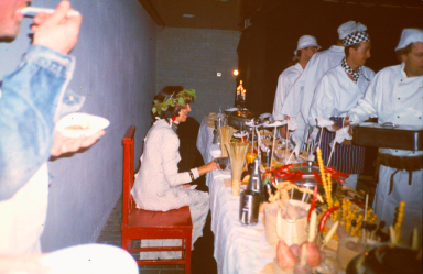 Invitación a A. Ríos del director de teatro experimental Richard Gough para el Centre for Performance Research de Aberystwyth, Gales, 2000