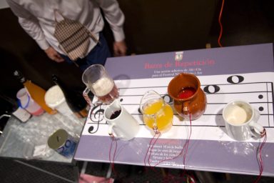 Clausura Festival de Música experimental, Teatro Pradillo, Madrid, 2013