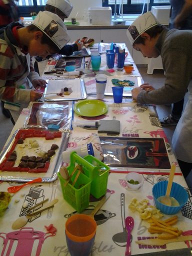 Taller infantil para Fundación telefónica, Madrid, 2012