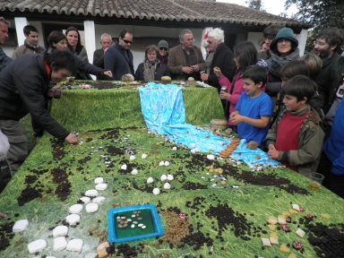 Instalacción-acción comisionada por El Arreciado, Toledo, 2011