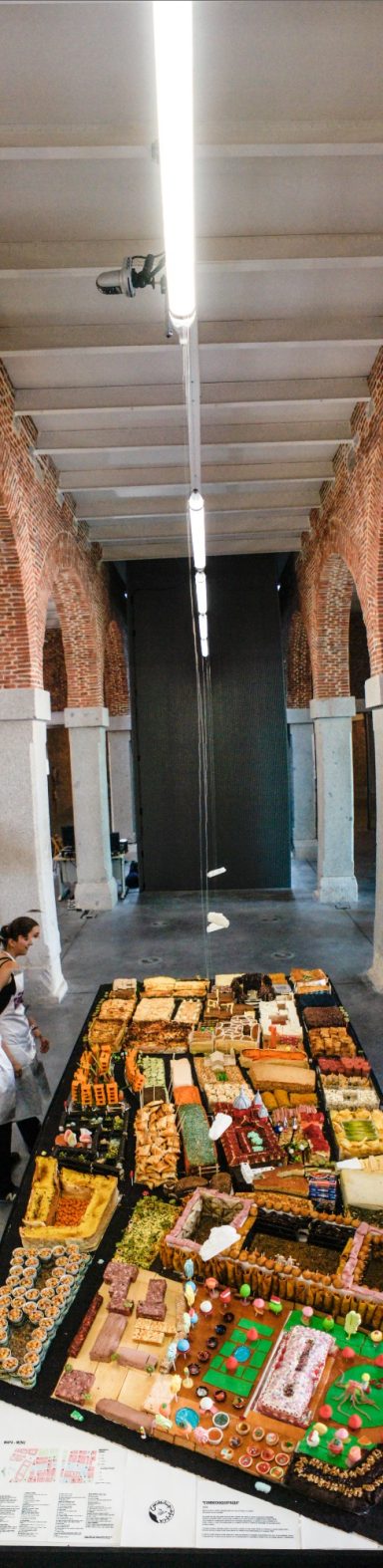 Inauguración Bienal ONCE, 2012