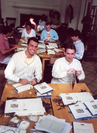 Williams College, Williamstown, E.E.U.U., 2000