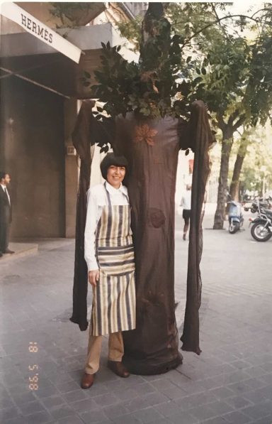  Para la firma Hermés, Madrid, 1999
