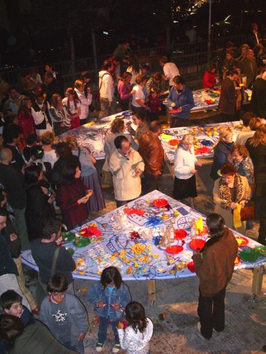 En colaboración con Miralda, EACC, Castellón, 2007