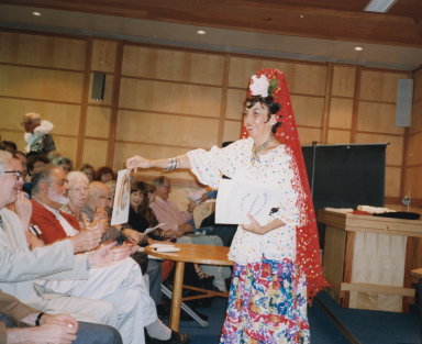 Performance para el Oxford Symposium, “Food in the Arts”, UK, 1998
