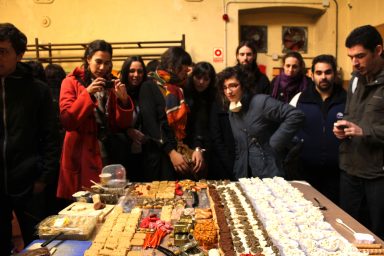 CSA Tabacalera, Madrid, 2011