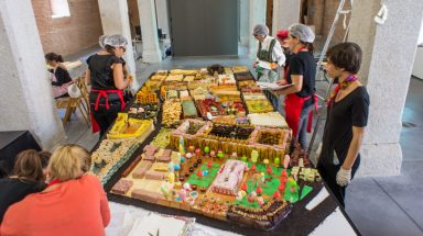 Inauguración Bienal ONCE, 2012
