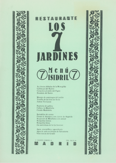 Madrid, años 80