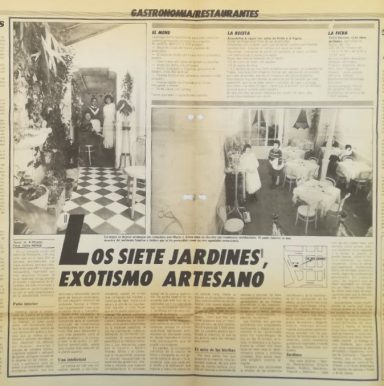 Madrid, años 80