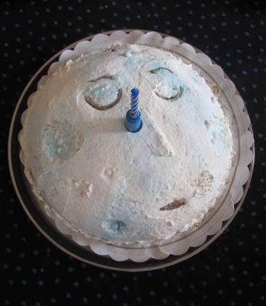 Banquete espacial para celebración de cumpleaños de Luna, Madrid, 2012