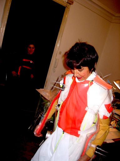 Obra de Andrés Jaque para Alicia Ríos, Doméstico’03, Madrid, 2003