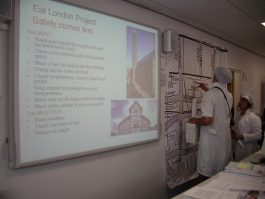 Comisionado por Lift, Trafalgar Square, Londres, 2007