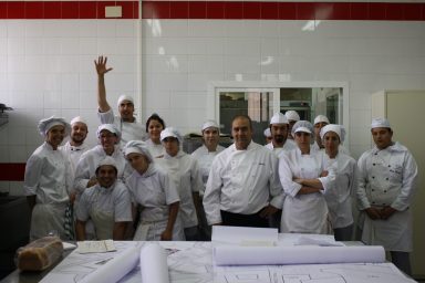 Comisionado por Segovia 2016, al pie del acueducto, 2009