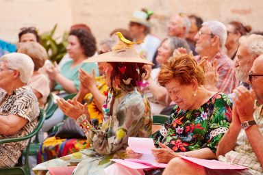 Entrega del Premio Paulette i María (Donya Polé y Senyo Maruja), Il edición, Valencia, 2022