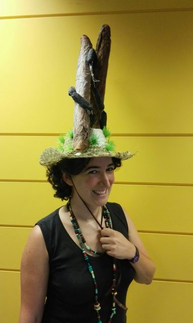 Taller de sombreros comestibles para el Festival de Verano, Fuencarral, 2016