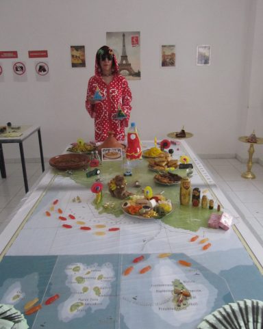 Comisionado por Al-Khaima, Tánger, 2012